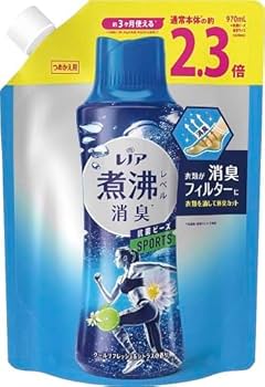 レノア煮沸レベル消臭抗菌ビーズ
リフレッシュフローラル1.180ml×3点 Amazon | レノア 超消臭 煮沸レベル消臭 抗菌ビーズ